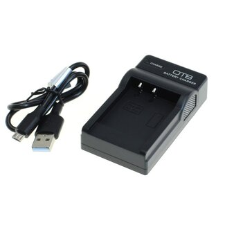 OTB Camera acculader compatibel met Sony NP-BG1 en NP-FG1 accu's