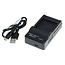 Camera acculader compatibel met Sony NP-BG1 en NP-FG1 accu's