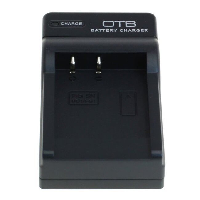 Camera acculader compatibel met Sony NP-BG1 en NP-FG1 accu's