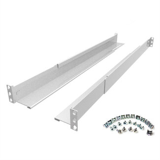 Roline ROLINE UPS 19'' railkit 2HE 60-90 cm, 2HE, Alum.