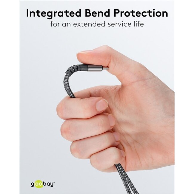 Goobay Adapter USB-C™ to USB-C™ and Jack, 3.5 mm AUX