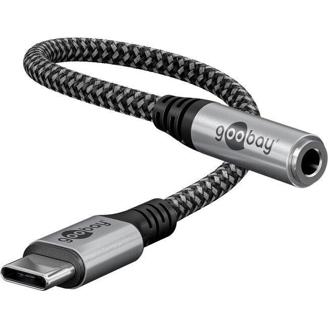 Goobay Adapter USB-C™ to Jack, 3.5 mm AUX