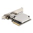 Delock PCI Express x4 Networking Card 10 Gigabit LAN 1 x RJ45 AQC107S