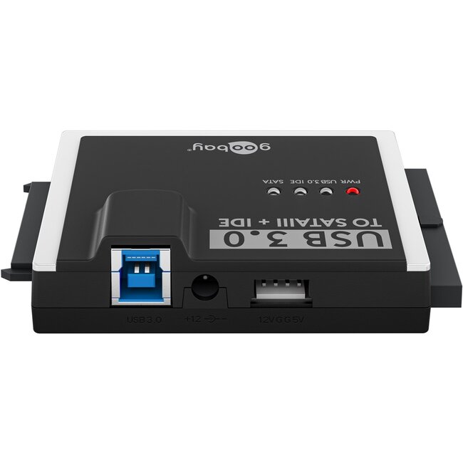 Goobay USB 3.0 Hard Drive Adapter for IDE and SATA