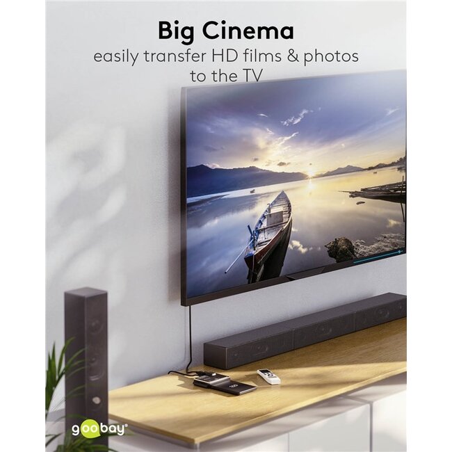 Goobay USB 3.0 Hard Drive Adapter for IDE and SATA