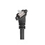 Delock GigE Camera Cable RJ45 plug 45° rotated and 90° angled with screws to RJ45 plug Cat.6 S/FTP 3 m black