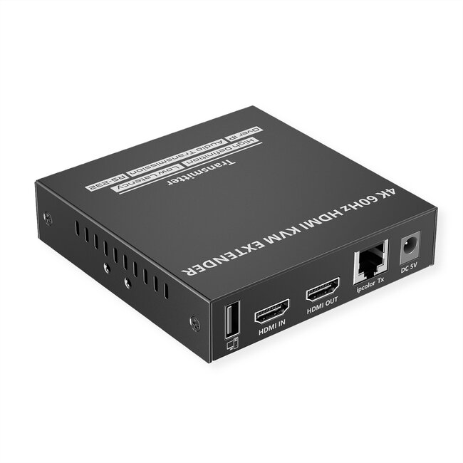 VALUE KVM Verlängerung über Kat.6/6A, HDMI, max. 120m