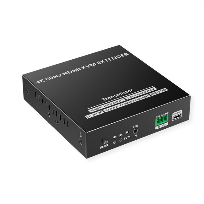 VALUE KVM Verlängerung über Kat.6/6A, HDMI, max. 120m