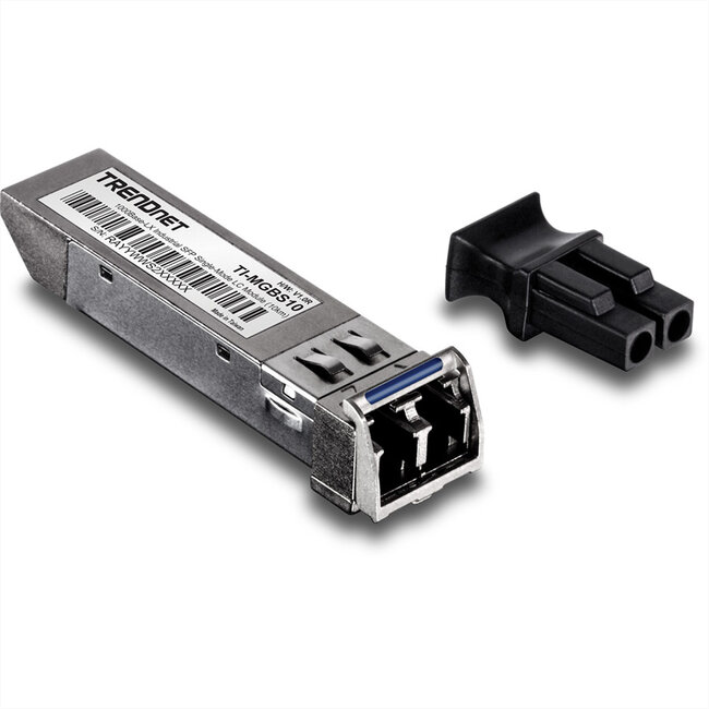 TRENDnet TI-MGBS10 GBIC Single-Mode LC industriële module 10km