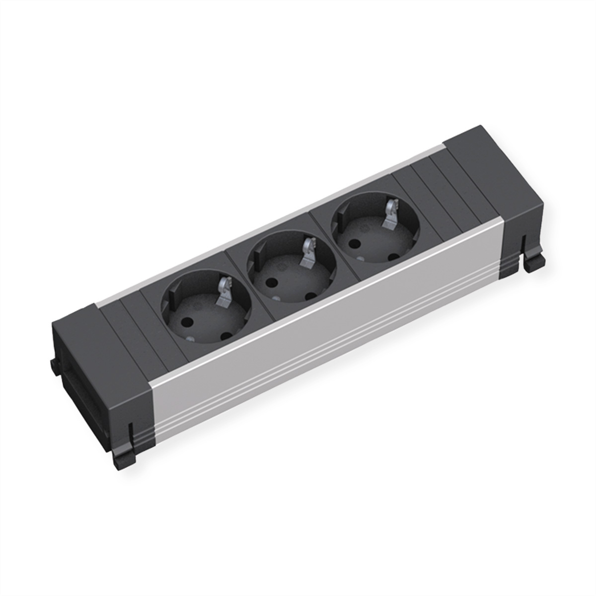 317.100 - Socket outlet strip aluminium 317.100