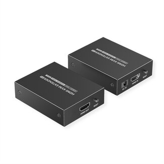 Value VALUE KVM Verlängerung über Kat.6/6A, HDMI 4K30, max. 40m