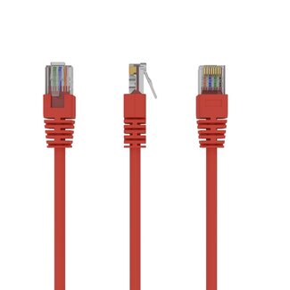Cablexpert UTP Cat5E patchkabel, 1.5 m, rood