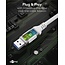 Goobay USB-A naar RJ45 LAN kabel | USB3.0 | CAT6 | wit | 2 meter
