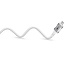 Goobay USB-C naar RJ45 LAN kabel | USB3.0 | CAT6 | wit | 1 meter