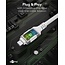 Goobay USB-C naar RJ45 LAN kabel | USB3.0 | CAT6 | wit | 1 meter