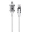 Goobay USB-C naar RJ45 LAN kabel | USB3.0 | CAT6 | wit | 2 meter