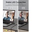 Goobay USB-C naar RJ45 LAN kabel | Slimline | USB3.0 | CAT6 | zwart | 2 meter