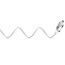 Goobay USB-C naar RJ45 LAN kabel | Slimline | USB3.0 | CAT6 | wit | 1 meter