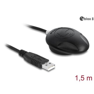 Navilock Navilock NL-802U EVA-M8Q USB 2.0 Multi GNSS Receiver u-blox 8 1.5 m