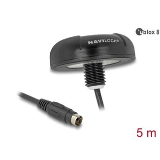 Navilock Navilock NL-803P EVA-M8Q MD6 Serial PPS Multi GNSS Receiver u-blox 8 5 m