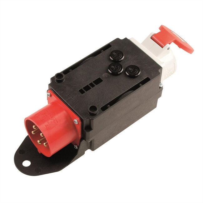 BACHMANN CEE-Adapter 32A 400V IP44, 1x32A 5p400V