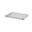 SCHROFF 1 U Luchtrooster voor 19" ventilatorkast, 6 ventilatoren, vooraan geperforeerd, 330 mm, RAL 9006