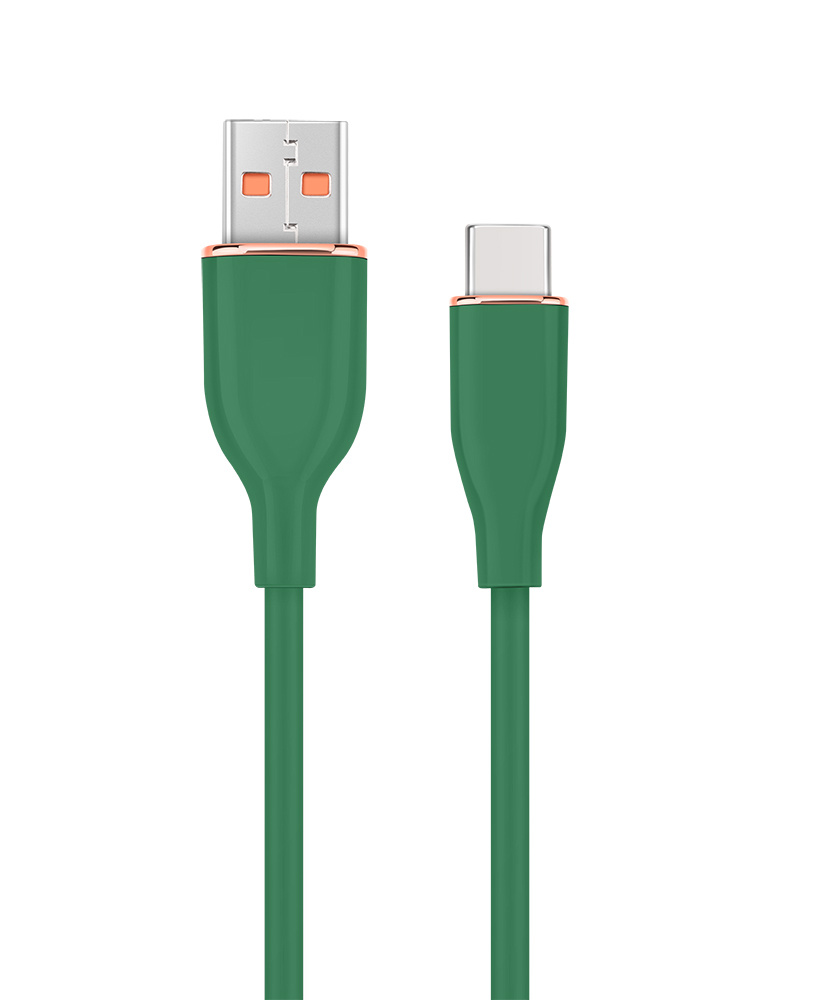 USB-A naar USB-C Kabel - USB 2.0 - Premium - 1,5 meter - Groen
