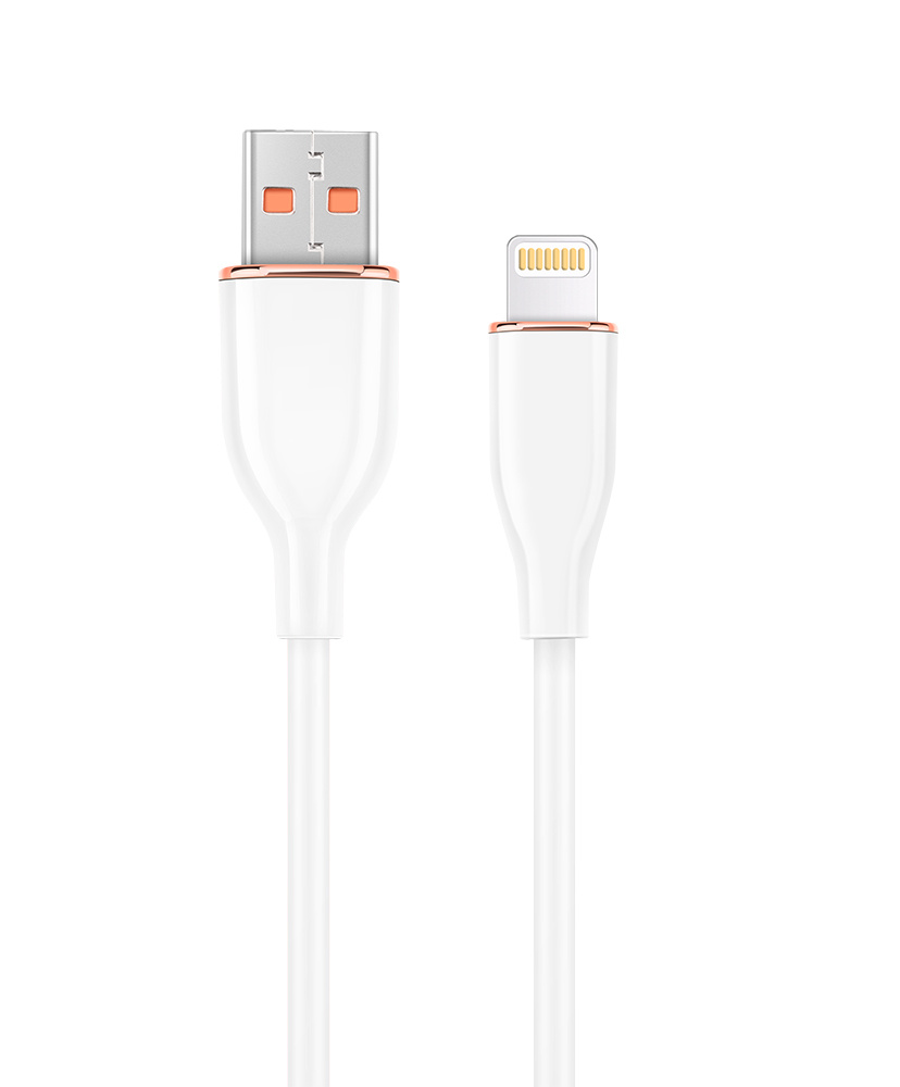 USB-A naar Lightning Kabel - Premium - 1,5 meter - Wit