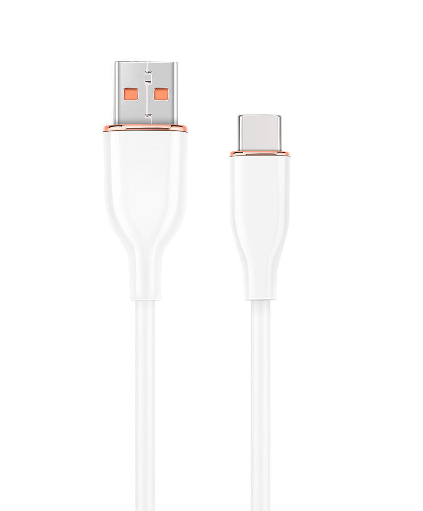 USB-A naar USB-C Kabel - USB 2.0 - Premium - 1,5 meter - Wit