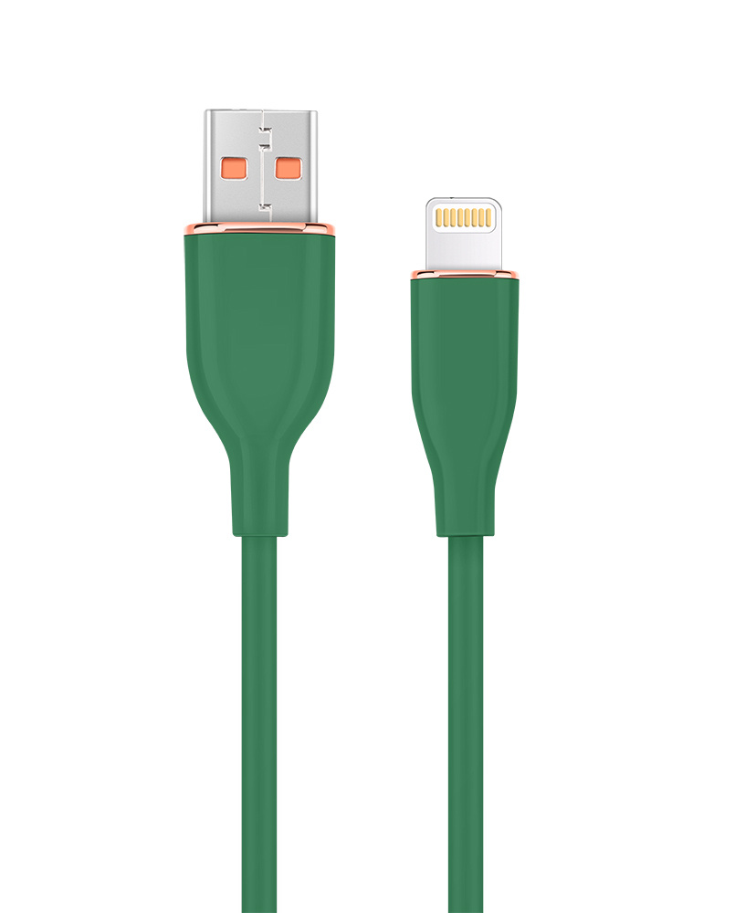 USB-A naar Lightning Kabel - Premium - 1,5 meter - Groen