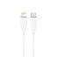 USB Type-C naar 8-pins oplaad- en datakabel, 1,5 m, Wit