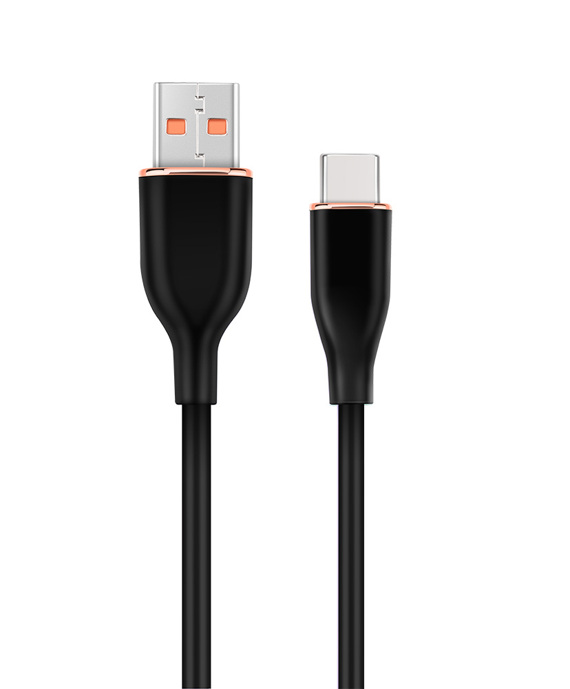 USB-A naar USB-C Kabel - USB 2.0 - Premium - 1,5 meter - Zwart