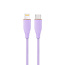 USB Type-C naar 8-pins oplaad- en datakabel, 1,5 m, Paars