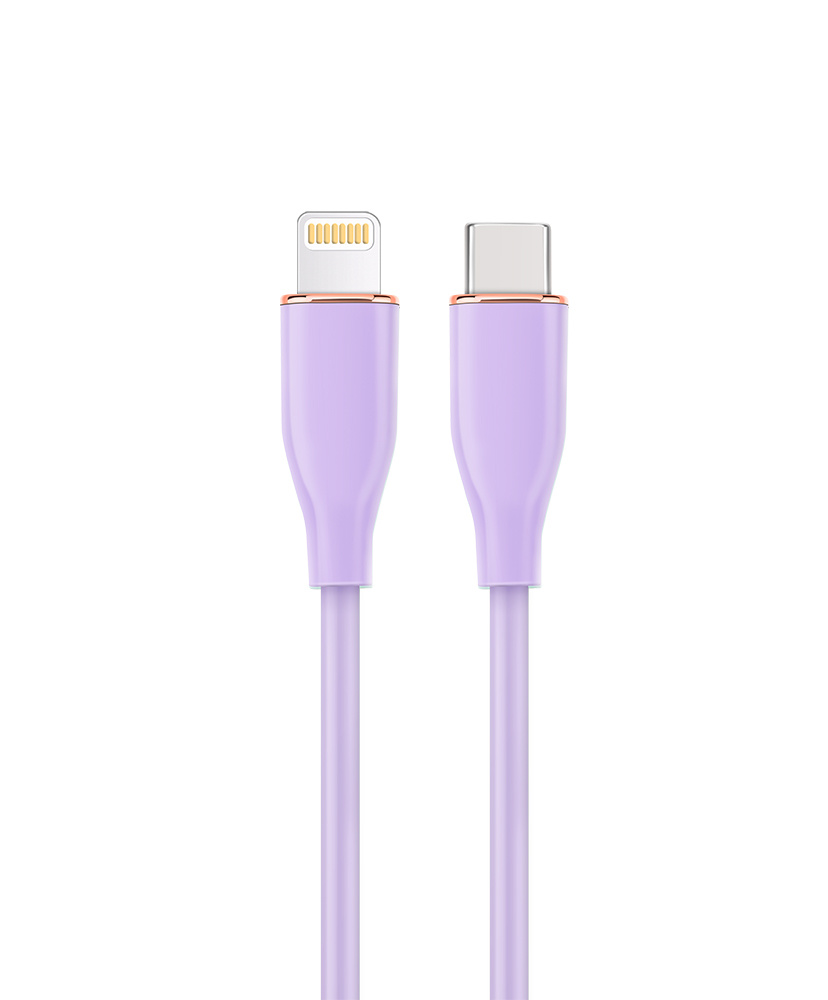 USB-C naar Lightning Kabel - Premium - 1,5 meter - Paars
