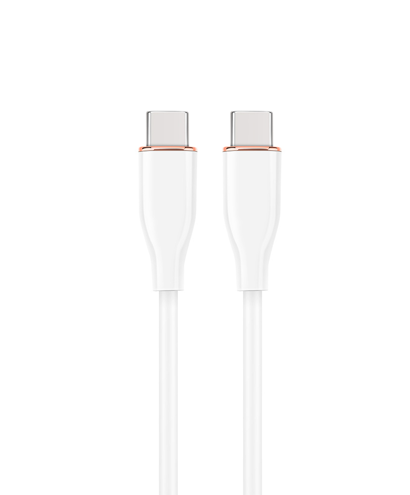 USB-C Kabel - USB 2.0 - 60W PD - Premium - 1,5 meter - Wit