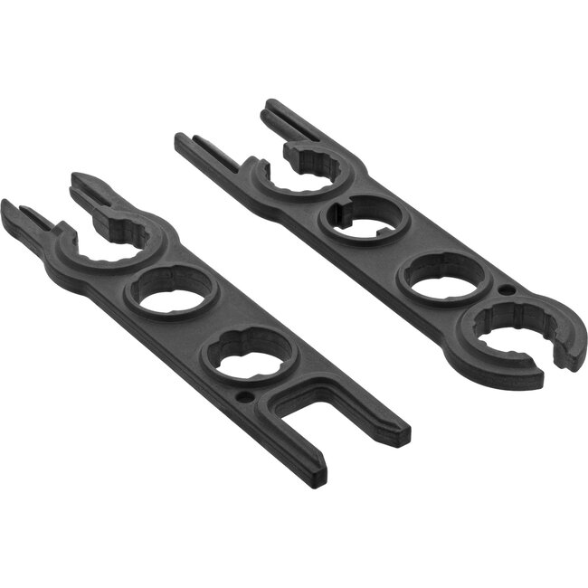 InLine® montagesleutel voor zonneconnectoren (MC4 PV4) set van 2