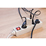 InLine® USB-voeding oplader Dual USB-C, PD, PPS, 30W, zwart