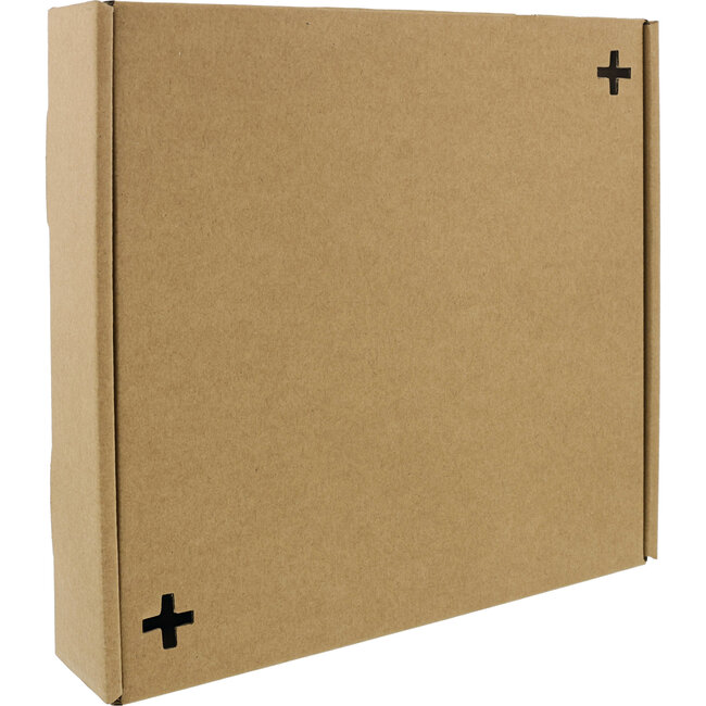 InLine® FTTH aansluitdoos voorgemonteerd 4x LC/APC 9/125µm 50m