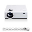 LCD Projector met hoge resolutie, ondersteunt Full HD 1080P inhoud Wit