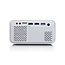LCD Projector met hoge resolutie, ondersteunt Full HD 1080P inhoud Wit