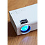 LCD Projector met hoge resolutie, ondersteunt Full HD 1080P inhoud Wit