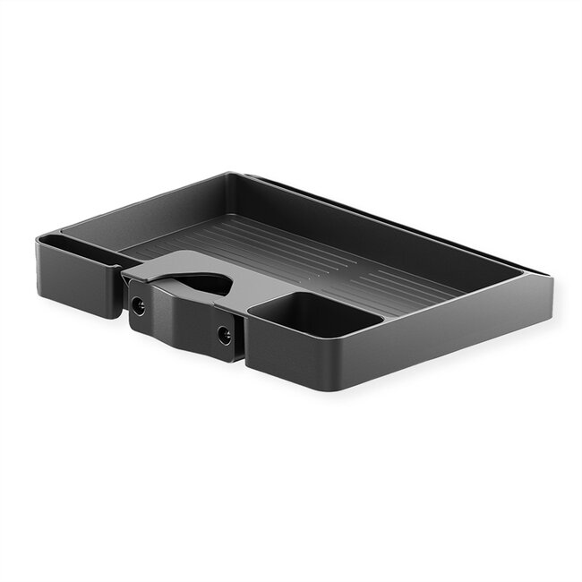 VALUE Ablagefach für Stangenmontage, bis 3 kg, 30-48 mm (1,2"-1,9")