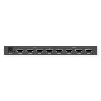 Value VALUE 4K HDMI Matrix Switch, 4 x 4, mit Fernbedienung