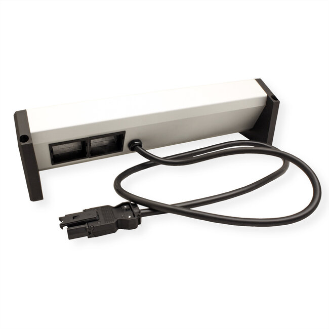 BACHMANN DESK 2xUTE 1xUSB dubbele oplader 2xType A