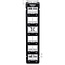 TRENDnet TC-KP12V Keystone Patchfeld 12-Port Blank