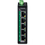 TRENDnet TI-PGLC50 5-Port Gigabit PoE+ Industrial DIN-Rail Mini Switch