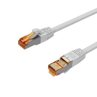 S-Impuls Flexline®-Patchkabel cat. 6A S/FTP, hochflexibel, PIMF, 500MHz, grau, 15m