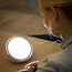 Energielamp / lichttherapielamp Wit/Zilver
