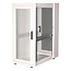 ROLINE 19-inch serverrack Basic 26 U, 600x1000 BxD geperforeerd grijs