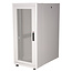 ROLINE 19-inch serverrack Basic 26 U, 600x1000 BxD geperforeerd grijs
